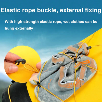XINDA XD-BAG19 IPX7 Waterproof Outdoor Stream Tracing Backpack Diving Bag, Yellow-16L, Yellow-26L, Yellow-36L, Blue-16L, Blue-26L, Blue-36L, Light Gray-16L, Light Gray-26L, Light Gray-36L, Black-16L, Black-26L