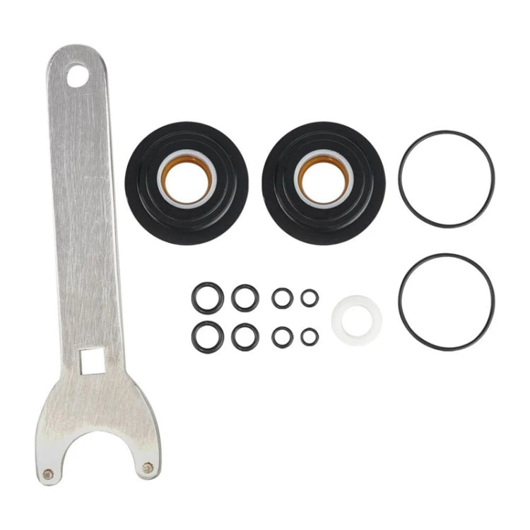 For Seastar HS5157 Boat Front Mount Hydraulic Steering Cylinder Seal Kits Wrench Tool