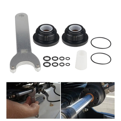 For Seastar HS5157 Boat Front Mount Hydraulic Steering Cylinder Seal Kits Wrench Tool