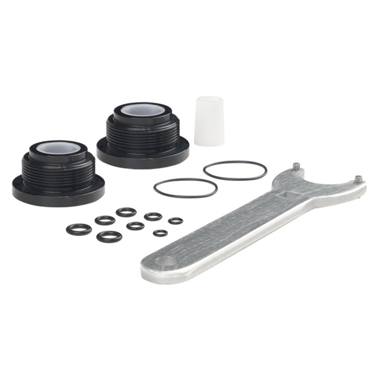 For Seastar HS5157 Boat Front Mount Hydraulic Steering Cylinder Seal Kits Wrench Tool