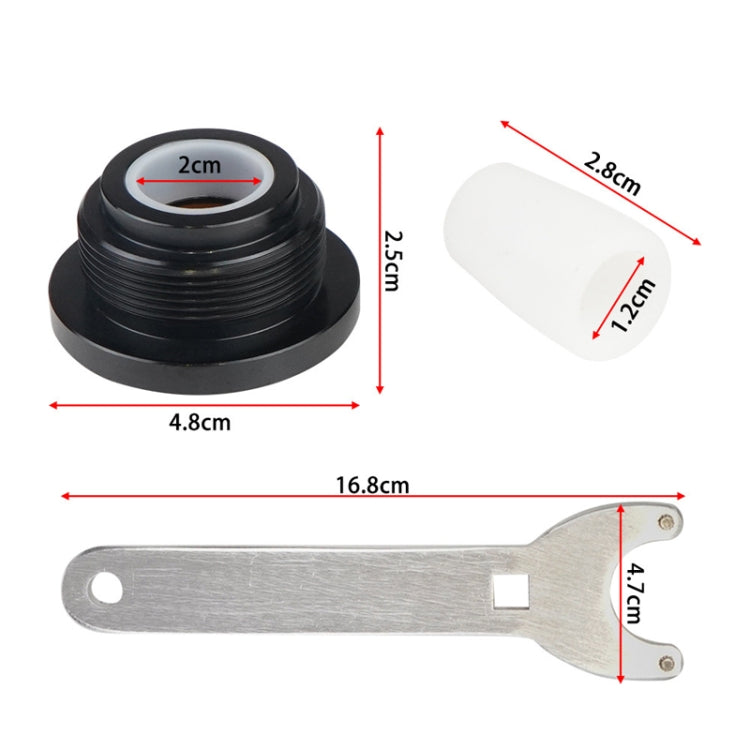 For Seastar HS5157 Boat Front Mount Hydraulic Steering Cylinder Seal Kits Wrench Tool