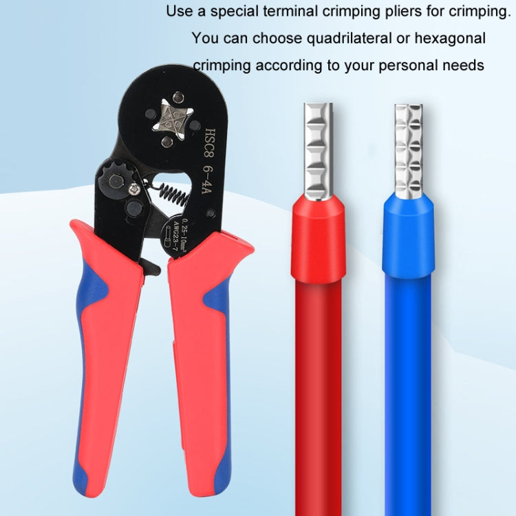 European Style Tube Type Wiring Cold Press Terminal Set, 700pcs /Set