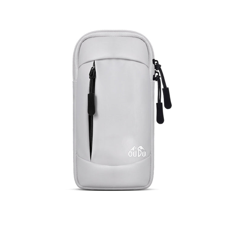 OUDU Outdoor Running Cell Phone Arm Bag Unisex Sports Portable Mobile Phone Pouch