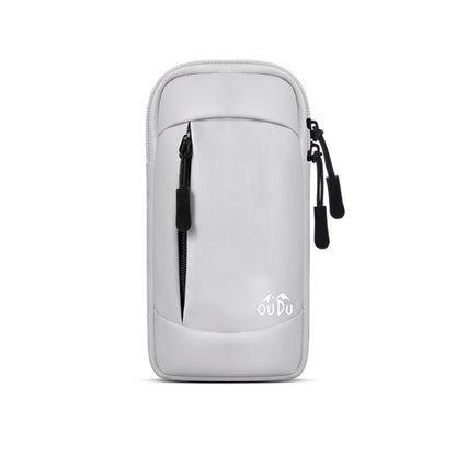 OUDU Outdoor Running Cell Phone Arm Bag Unisex Sports Portable Mobile Phone Pouch
