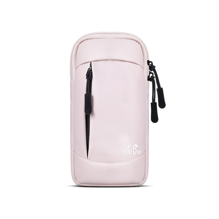 OUDU Outdoor Running Cell Phone Arm Bag Unisex Sports Portable Mobile Phone Pouch