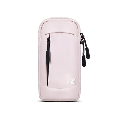 OUDU Outdoor Running Cell Phone Arm Bag Unisex Sports Portable Mobile Phone Pouch
