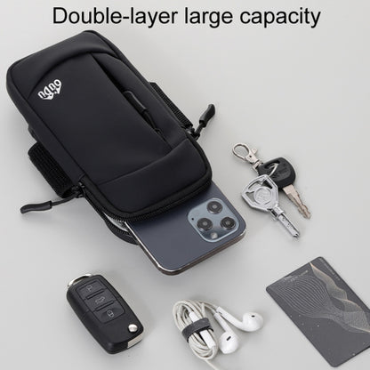OUDU Outdoor Running Cell Phone Arm Bag Unisex Sports Portable Mobile Phone Pouch
