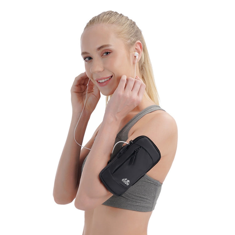 OUDU Outdoor Running Cell Phone Arm Bag Unisex Sports Portable Mobile Phone Pouch