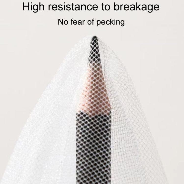 Encrypted Splashproof Birdcage Mesh Dust Blocking Accessory Parrot Octopus Screen Cage Covers, L