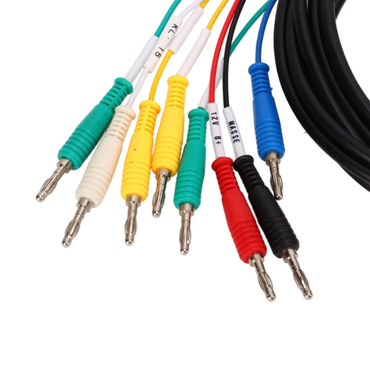 For Benz MB Star C4 8Pin Diagnostic Cable OBD2 SD Connect Multiplexer 55Pin To 8Pin Cable