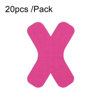 20pcs /Pack X Shaped Muscle Patch Sports Support Intramuscular Patch Bandage