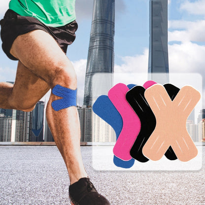 20pcs /Pack X Shaped Muscle Patch Sports Support Intramuscular Patch Bandage