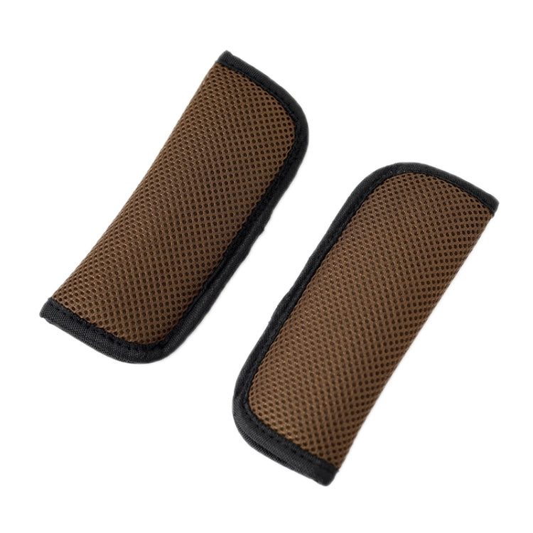 Car Shoulder Pad Holder Child Seat Belt Shoulder Guard, Black, Sky Blue, Coffee, Gray, Red, Blue