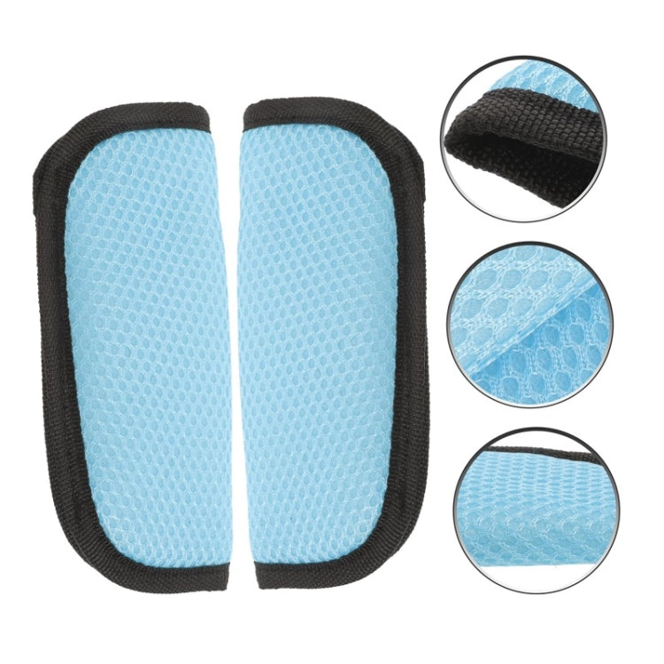 Car Shoulder Pad Holder Child Seat Belt Shoulder Guard, Black, Sky Blue, Coffee, Gray, Red, Blue