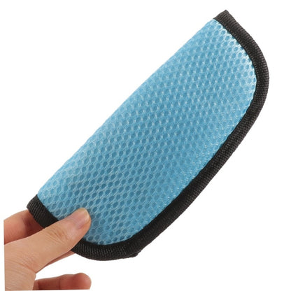 Car Shoulder Pad Holder Child Seat Belt Shoulder Guard, Black, Sky Blue, Coffee, Gray, Red, Blue