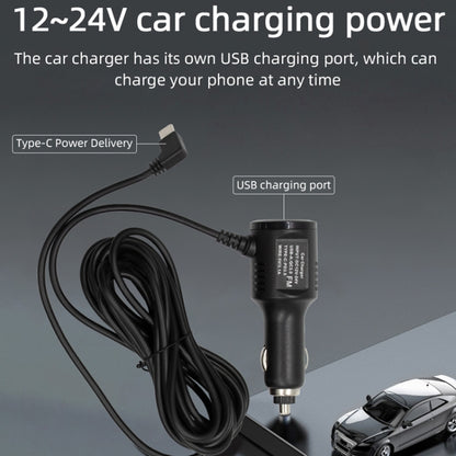 Car Bluetooth Portable DVR Monitor Support Carplay/Android Auto, Display, Display+ Camera