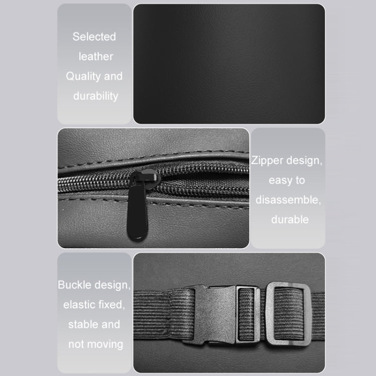 Car Seat Armrest Tissue Box Sun Visor Seat Back Hanging Paper Bag