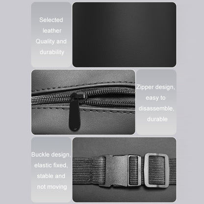 Car Seat Armrest Tissue Box Sun Visor Seat Back Hanging Paper Bag