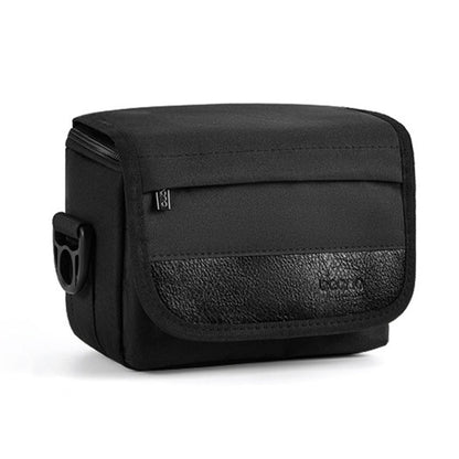 For DJI Mini 4 Pro Baona BN-H016 Portable Waterproof Crossbody Drones Storage Bag, Grey, Black