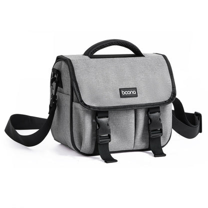 Baona BN-H017 Photography SLR / Micro Single Cross-Body Camera Storage Bag, S Gray, S Black, M Gray, M Black, L Gray, L Black