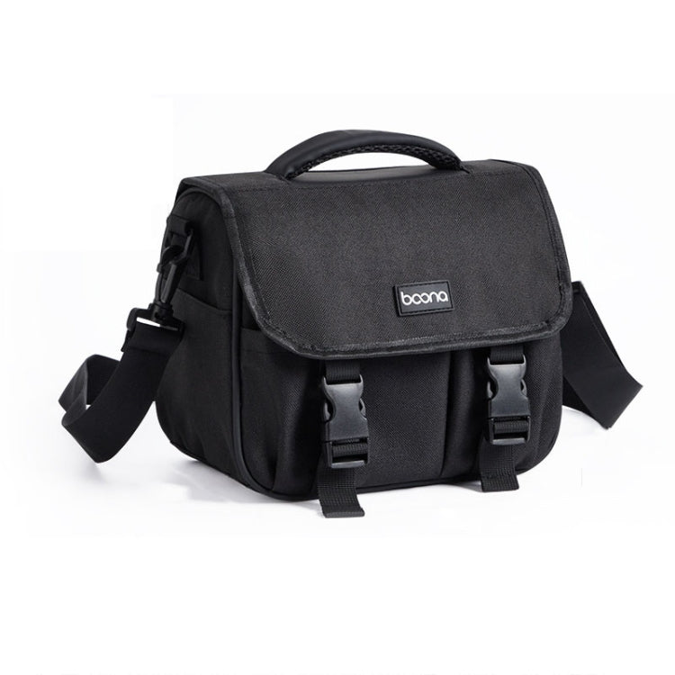 Baona BN-H017 Photography SLR / Micro Single Cross-Body Camera Storage Bag, S Gray, S Black, M Gray, M Black, L Gray, L Black