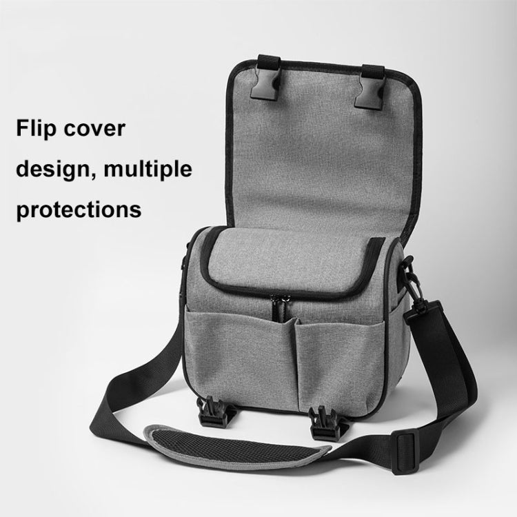 Baona BN-H017 Photography SLR / Micro Single Cross-Body Camera Storage Bag, S Gray, S Black, M Gray, M Black, L Gray, L Black