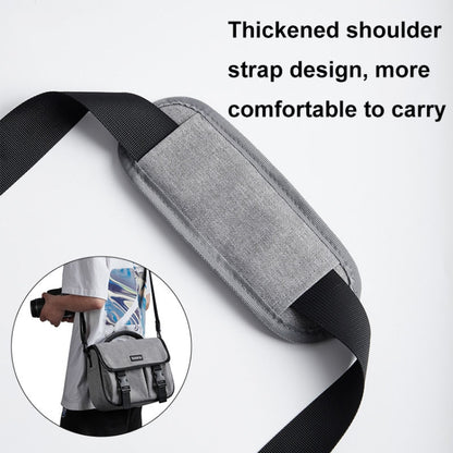 Baona BN-H017 Photography SLR / Micro Single Cross-Body Camera Storage Bag, S Gray, S Black, M Gray, M Black, L Gray, L Black