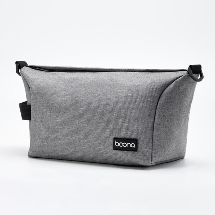 Baona BN-H012 Multifunctional Outdoor Crossbody Digital Camera Bag Lens Protection Bag, Grey, Black