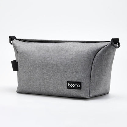 Baona BN-H012 Multifunctional Outdoor Crossbody Digital Camera Bag Lens Protection Bag, Grey, Black