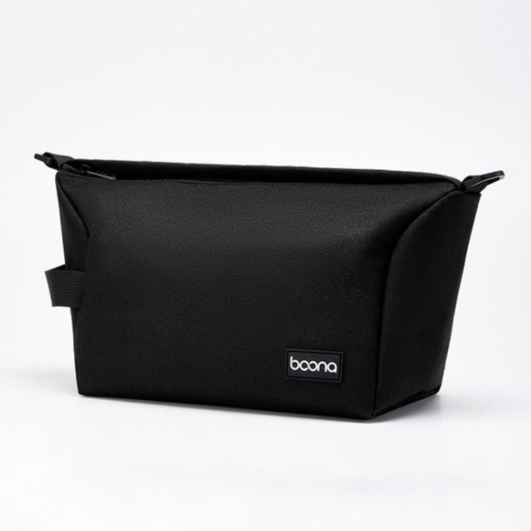Baona BN-H012 Multifunctional Outdoor Crossbody Digital Camera Bag Lens Protection Bag, Grey, Black