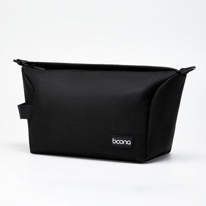 Baona BN-H012 Multifunctional Outdoor Crossbody Digital Camera Bag Lens Protection Bag, Grey, Black
