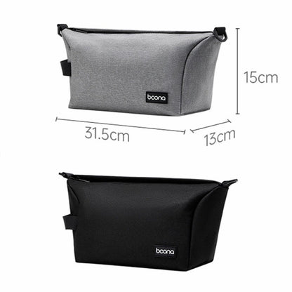 Baona BN-H012 Multifunctional Outdoor Crossbody Digital Camera Bag Lens Protection Bag, Grey, Black