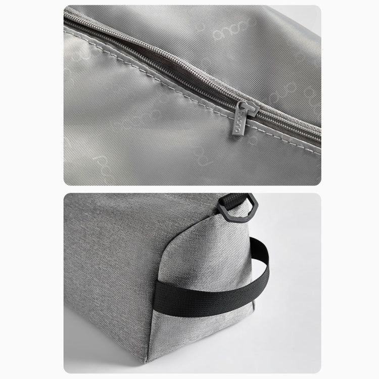 Baona BN-H012 Multifunctional Outdoor Crossbody Digital Camera Bag Lens Protection Bag, Grey, Black