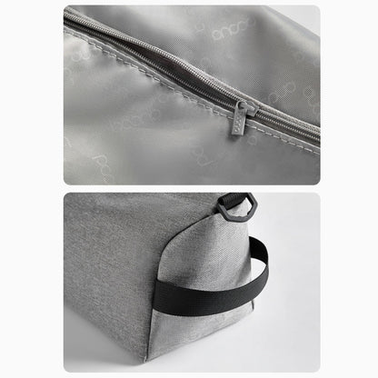 Baona BN-H012 Multifunctional Outdoor Crossbody Digital Camera Bag Lens Protection Bag, Grey, Black