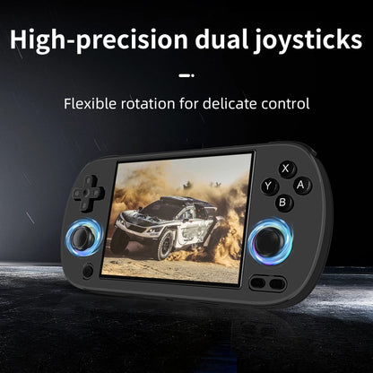 ANBERNIC RG40XXH WIFI Wireless Joystick Pocket Console HDMI Connection TV Online Sparring Game Console, 64G, 128G, 256G