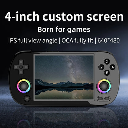 ANBERNIC RG40XXH WIFI Wireless Joystick Pocket Console HDMI Connection TV Online Sparring Game Console, 64G, 128G, 256G