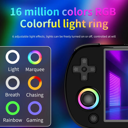 ANBERNIC RG40XXH WIFI Wireless Joystick Pocket Console HDMI Connection TV Online Sparring Game Console, 64G, 128G, 256G