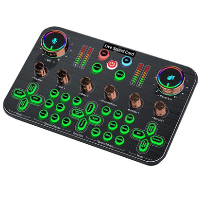 K600 48V English Version Live Dedicated Sound Card, K600
