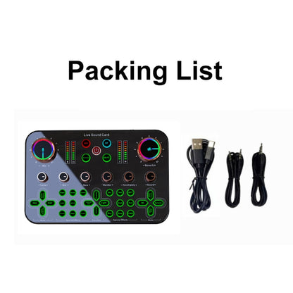 K600 48V English Version Live Dedicated Sound Card, K600