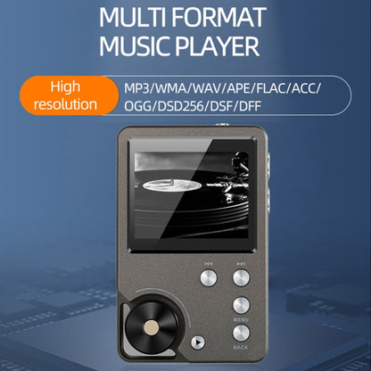 HIFI Lossless DSD256 Music Player Sports MP3, Without TF Card, With 64GB TF Card, With 128GB TF Card