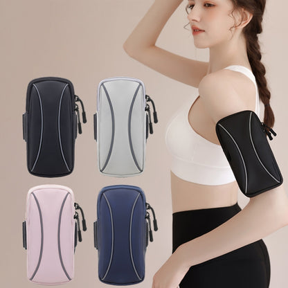 Outdoor Running Cell Phone Arm Bag Unisex Waterproof Mobile Phone Pouch