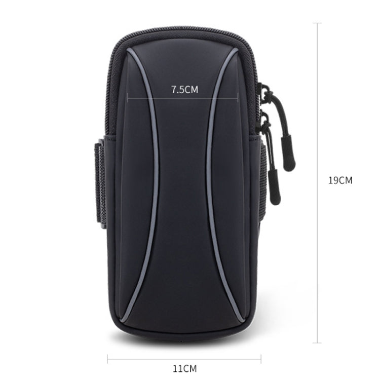 Outdoor Running Cell Phone Arm Bag Unisex Waterproof Mobile Phone Pouch