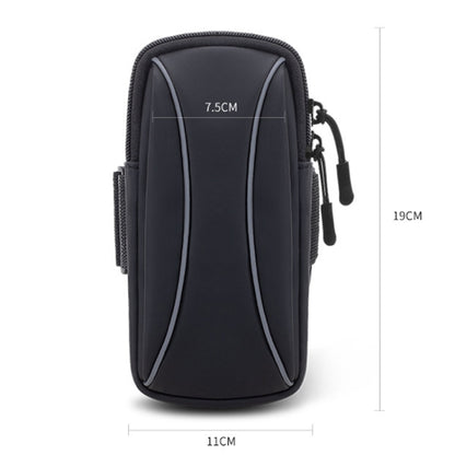 Outdoor Running Cell Phone Arm Bag Unisex Waterproof Mobile Phone Pouch
