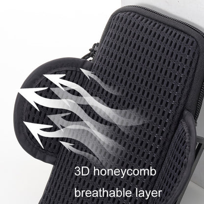 Outdoor Running Cell Phone Arm Bag Unisex Waterproof Mobile Phone Pouch