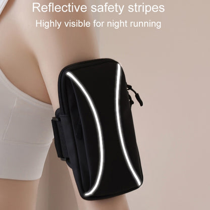 Outdoor Running Cell Phone Arm Bag Unisex Waterproof Mobile Phone Pouch