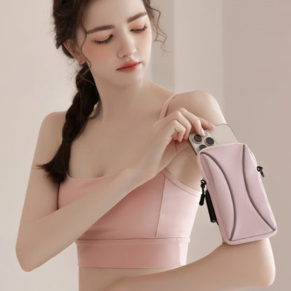 Outdoor Running Cell Phone Arm Bag Unisex Waterproof Mobile Phone Pouch