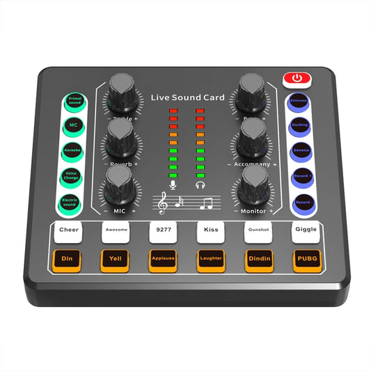 M8 Recording And Singing Live Bluetooth Sound Card Set, Black, White, Black+Gold Cantilever, Black+Black Cantilever, White+Gold Cantilever, Black+Gold Cantilever Earphone, Black+Black Cantilever Earphone, Gold Tripod, Black Tripod