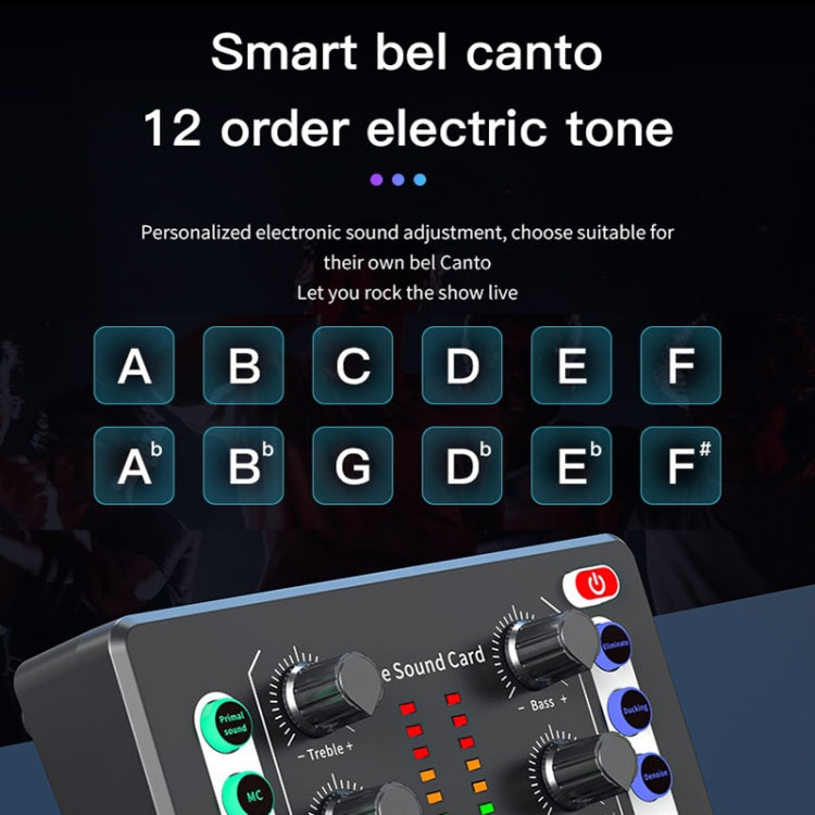 M8 Recording And Singing Live Bluetooth Sound Card Set, Black, White, Black+Gold Cantilever, Black+Black Cantilever, White+Gold Cantilever, Black+Gold Cantilever Earphone, Black+Black Cantilever Earphone, Gold Tripod, Black Tripod