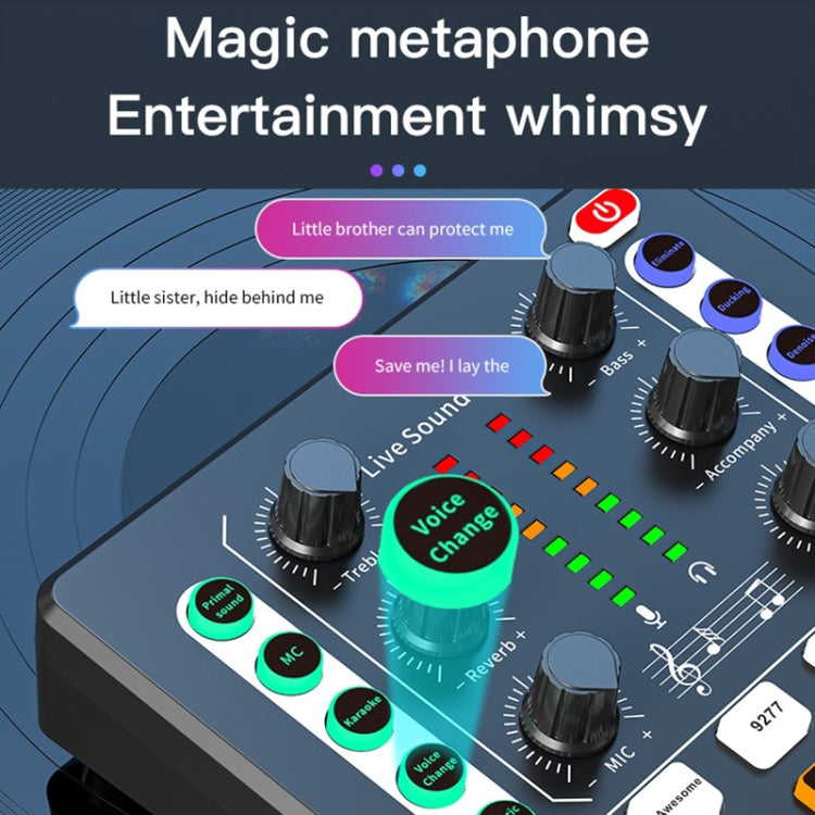 M8 Recording And Singing Live Bluetooth Sound Card Set, Black, White, Black+Gold Cantilever, Black+Black Cantilever, White+Gold Cantilever, Black+Gold Cantilever Earphone, Black+Black Cantilever Earphone, Gold Tripod, Black Tripod