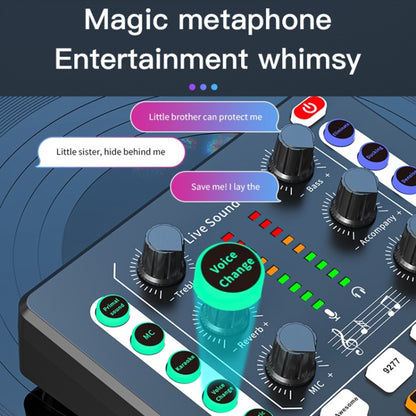 M8 Recording And Singing Live Bluetooth Sound Card Set, Black, White, Black+Gold Cantilever, Black+Black Cantilever, White+Gold Cantilever, Black+Gold Cantilever Earphone, Black+Black Cantilever Earphone, Gold Tripod, Black Tripod
